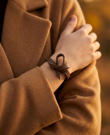 Ремешок на сумку-БРАСЛЕТ-держатель Брелока Унисекс Pi-AURUM TERRAE!